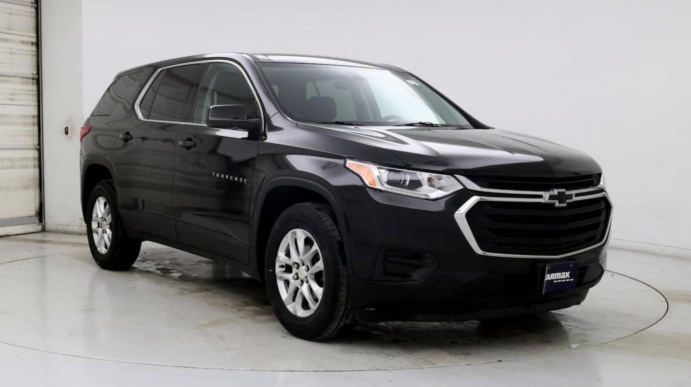2019 Chevrolet Traverse LS — SUV — 43,683 mi — Westborough, MA