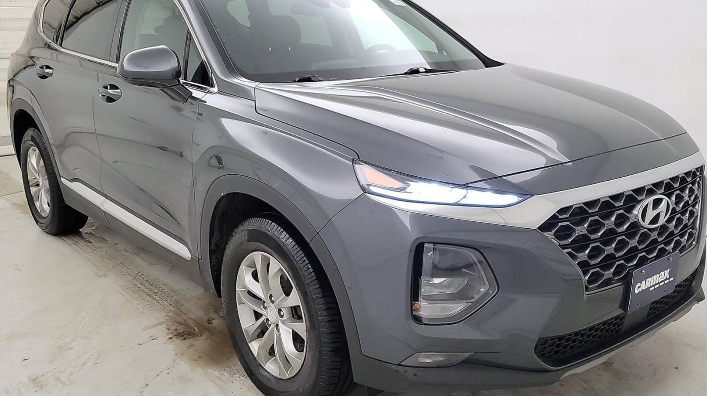 2020 Hyundai Santa Fe SEL — SUV — 88,560 mi — Westborough, MA