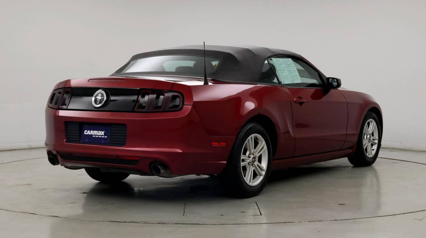 2014 Ford Mustang V6 — Convertible — 118,572 mi — Westborough, MA