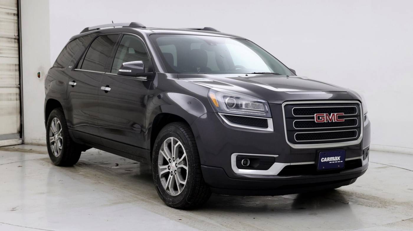 2015 GMC Acadia SLT — SUV — 59,401 mi — Westborough, MA