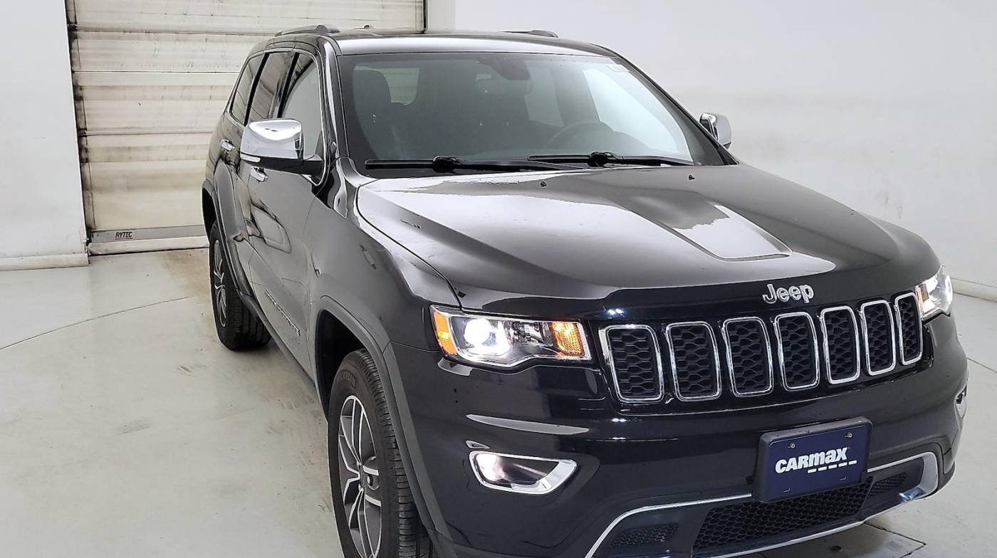 2021 Jeep Grand Cherokee WK Limited — SUV — 31,328 mi — Westborough, MA