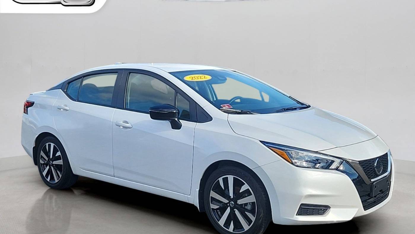 2022 Nissan Versa SR — Sedan — 7,344 mi — East Providence, RI