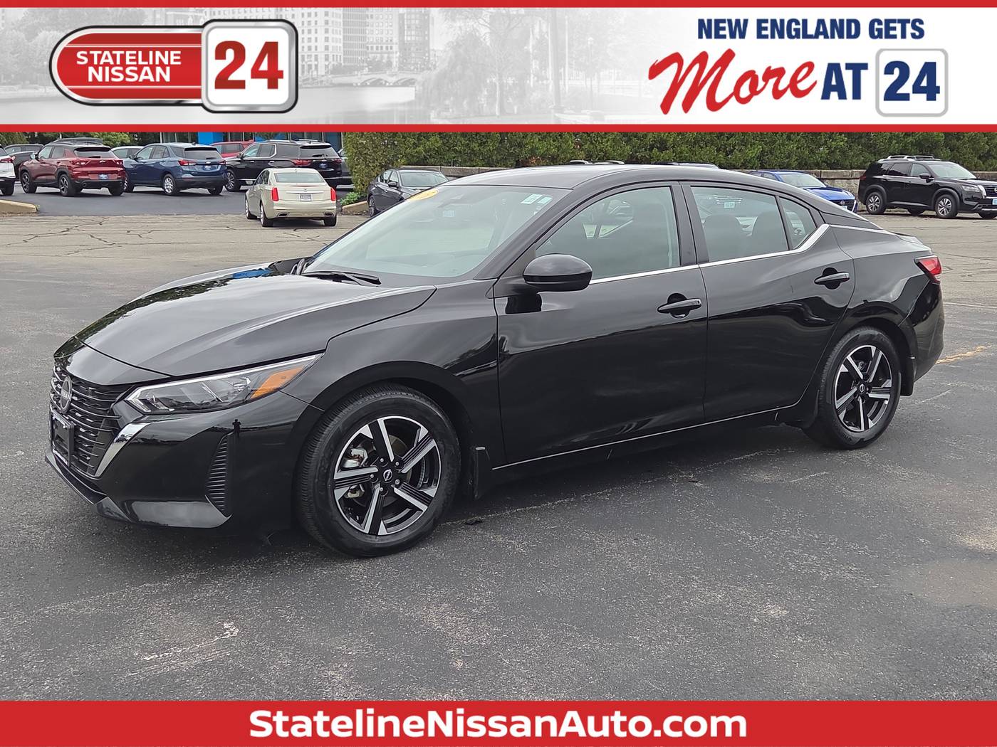 2025 Nissan Sentra SV — Sedan — 7,292 mi — East Providence, RI