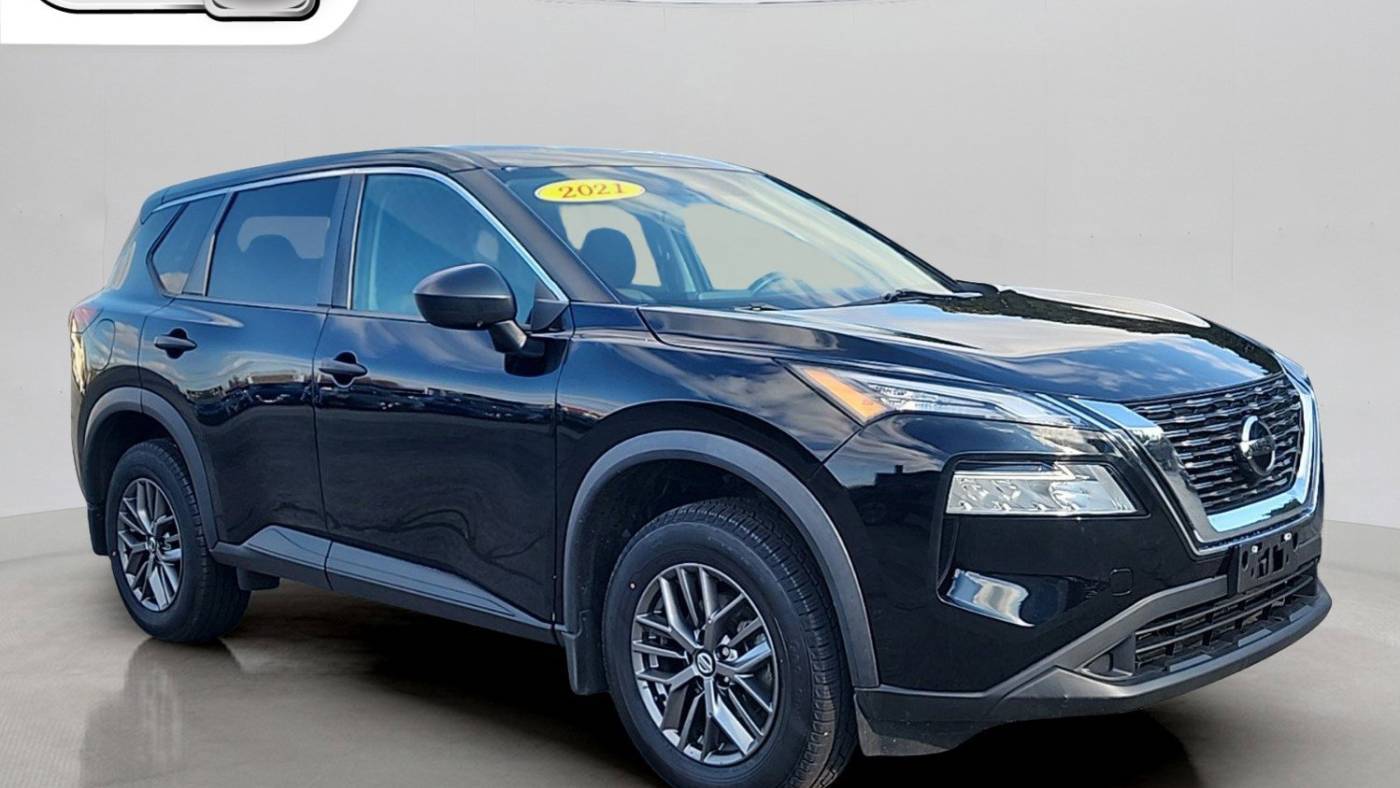 2021 Nissan Rogue S — SUV — 35,594 mi — East Providence, RI