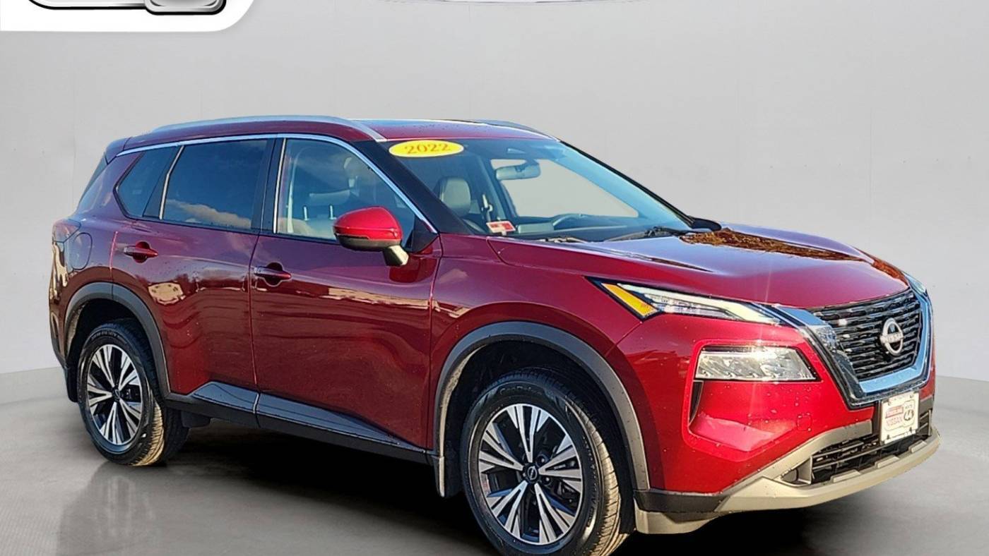 2022 Nissan Rogue SV — SUV — 36,541 mi — East Providence, RI