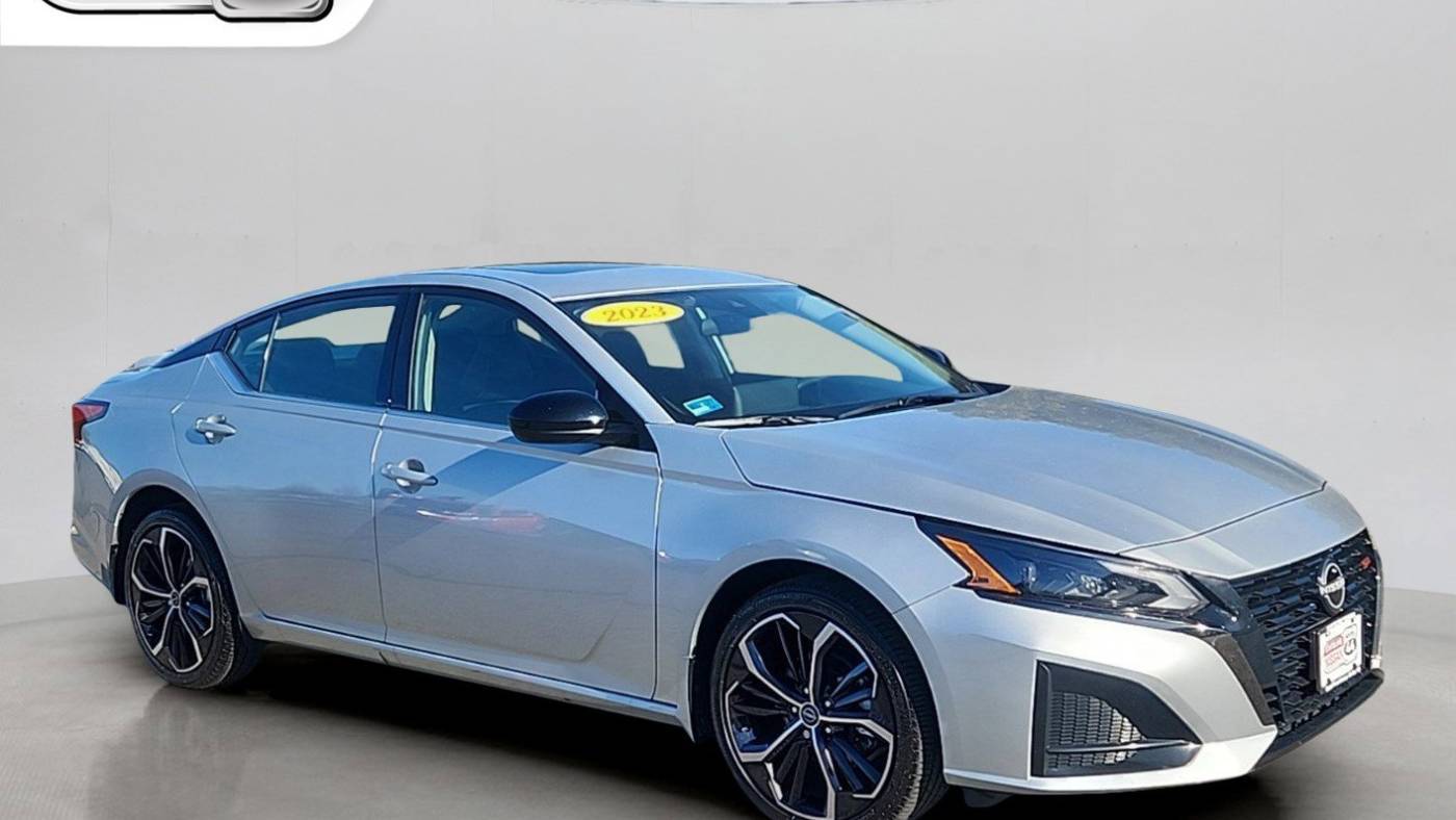 2023 Nissan Altima SR — Sedan — 18,055 mi — East Providence, RI