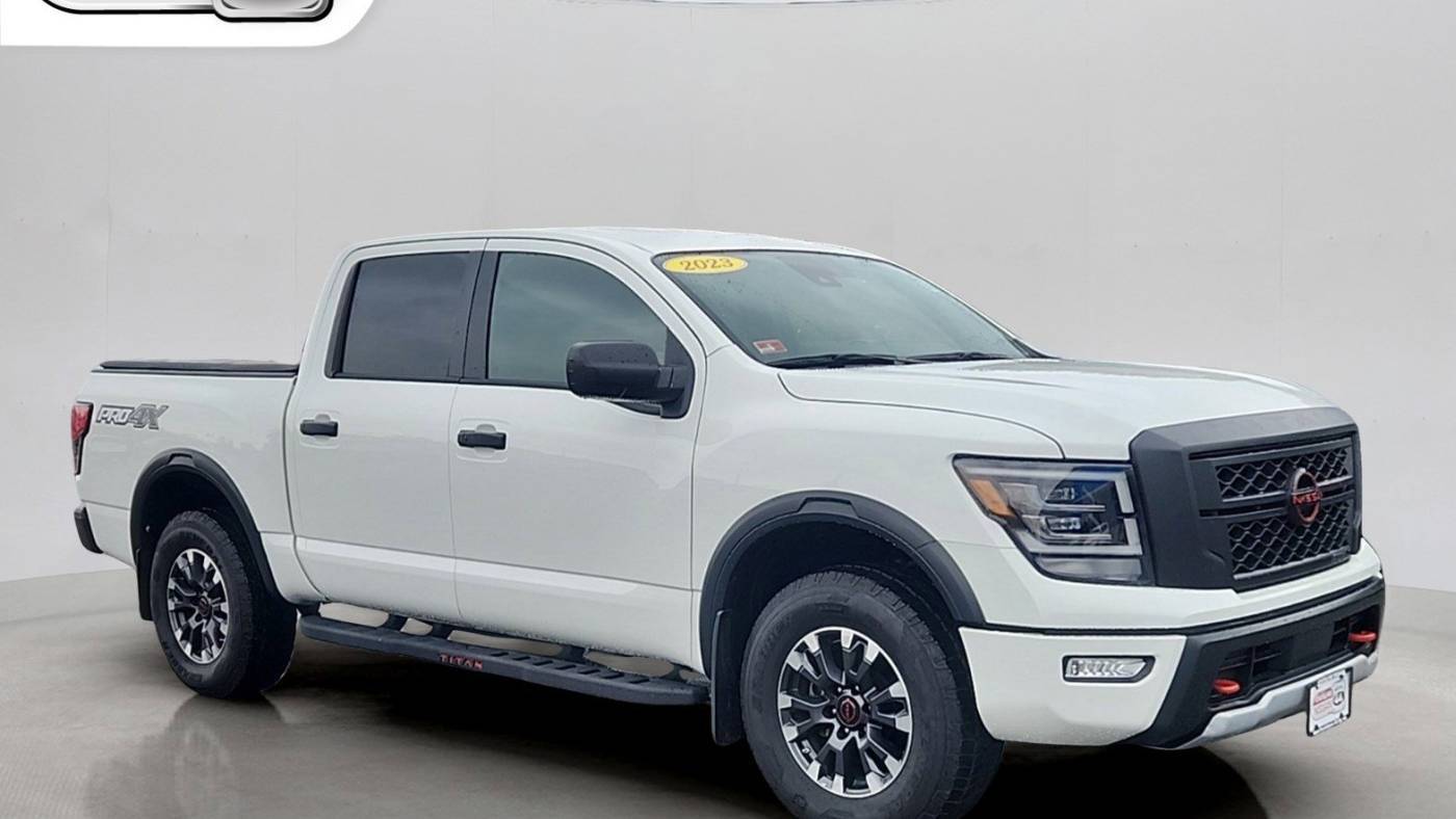 2023 Nissan Titan PRO-4X — Pickup Truck — 15,007 mi — East Providence, RI