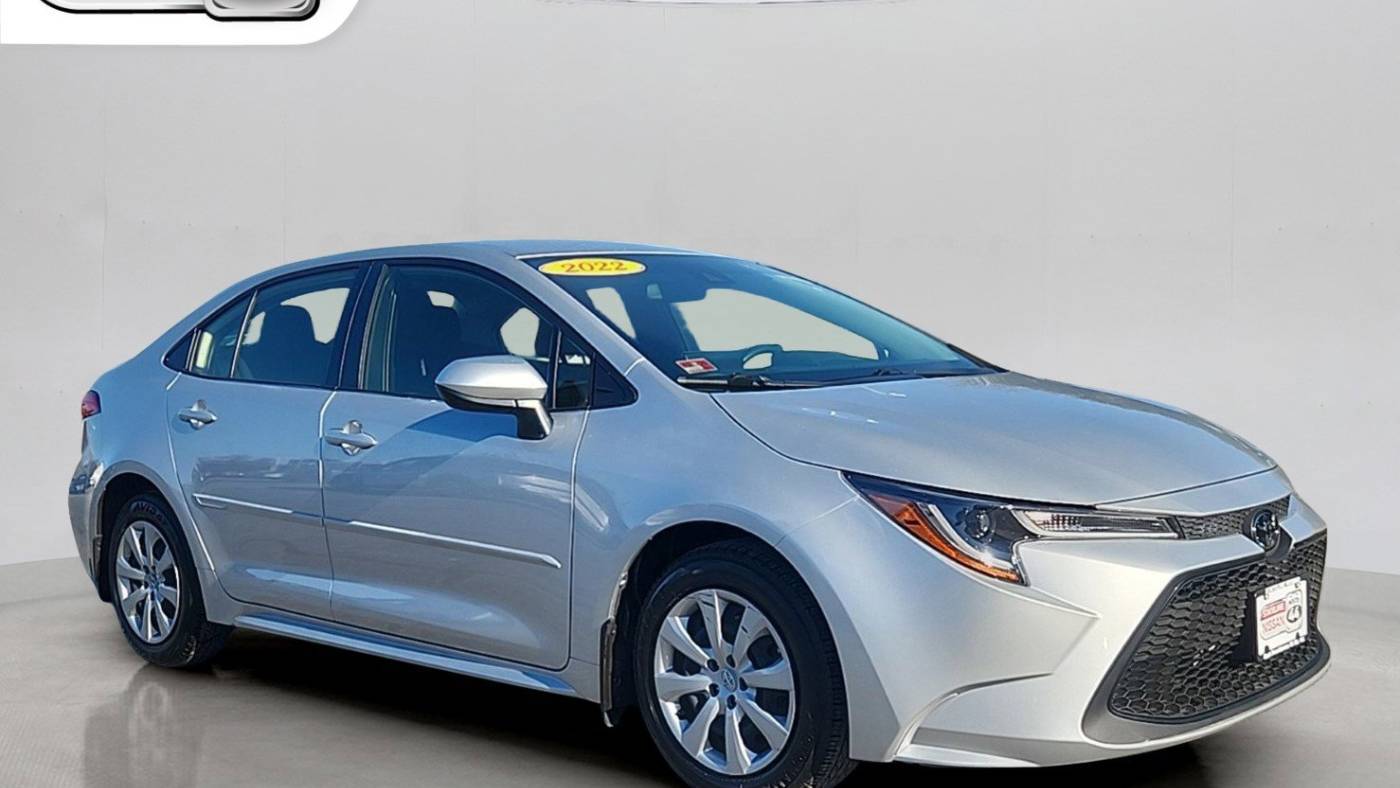 2022 Toyota Corolla LE — Sedan — 18,088 mi — East Providence, RI