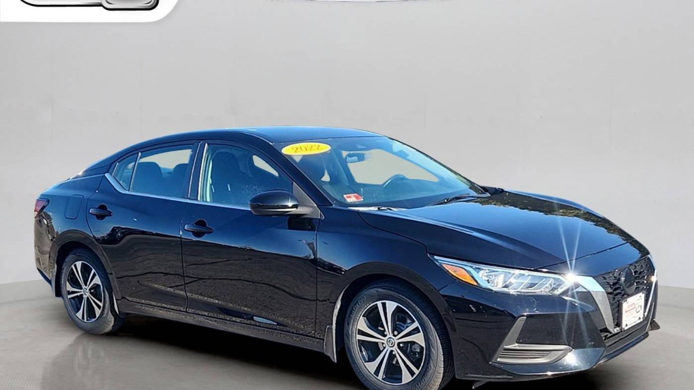 2022 Nissan Sentra SV — Sedan — 32,300 mi — East Providence, RI