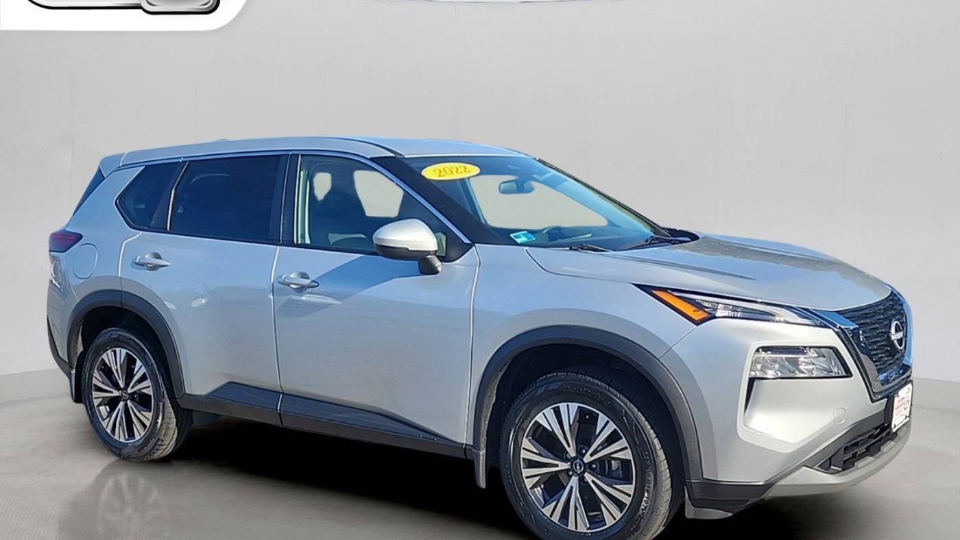 2022 Nissan Rogue SV — SUV — 34,345 mi — East Providence, RI