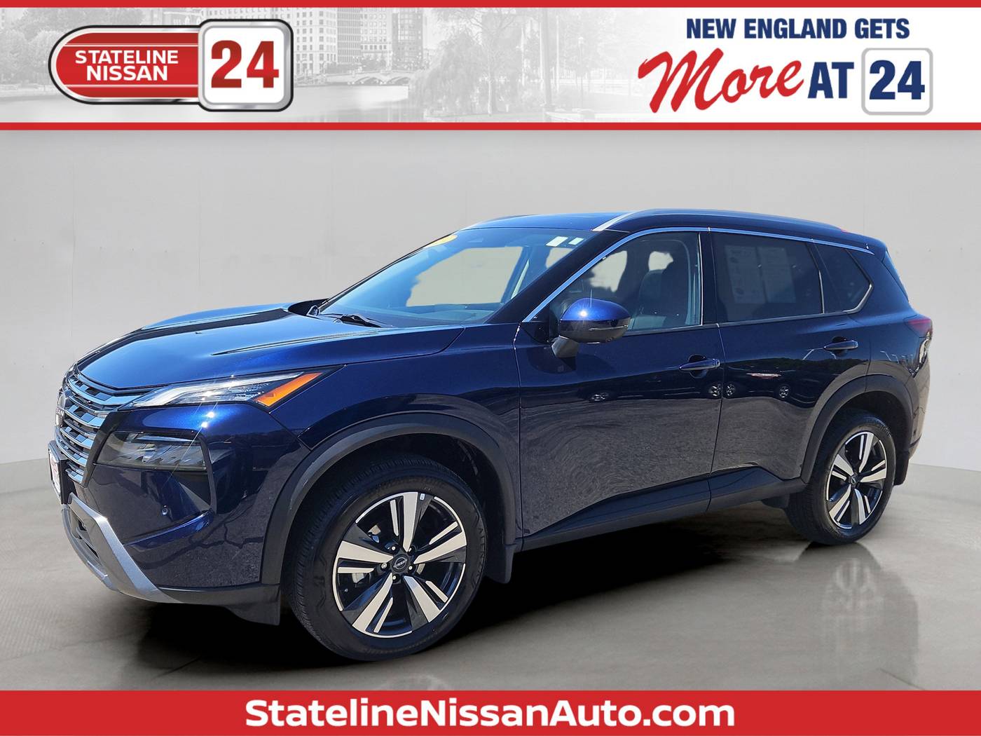 2024 Nissan Rogue SL — SUV — 4,577 mi — East Providence, RI