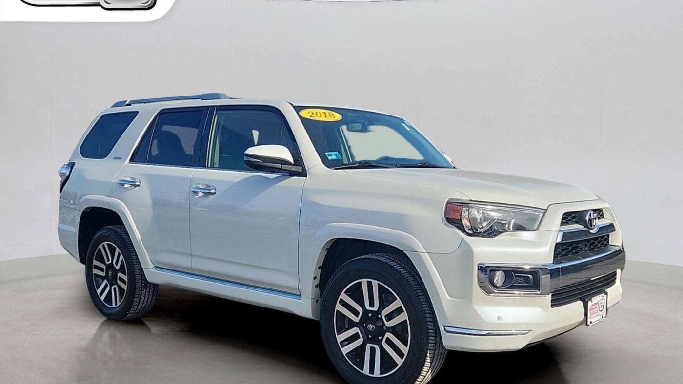 2018 Toyota 4Runner Limited — SUV — 81,291 mi — East Providence, RI
