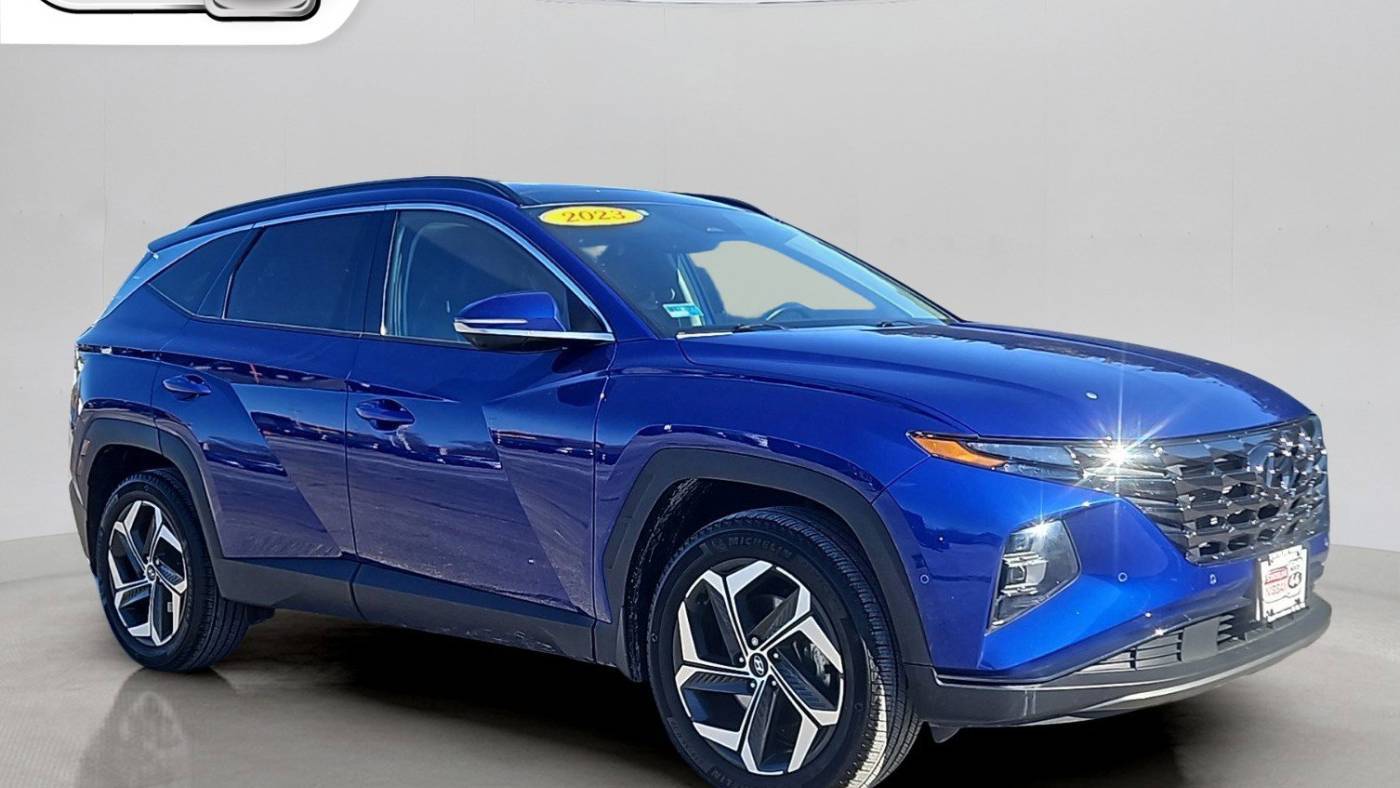 2023 Hyundai Tucson Limited — SUV — 19,962 mi — East Providence, RI