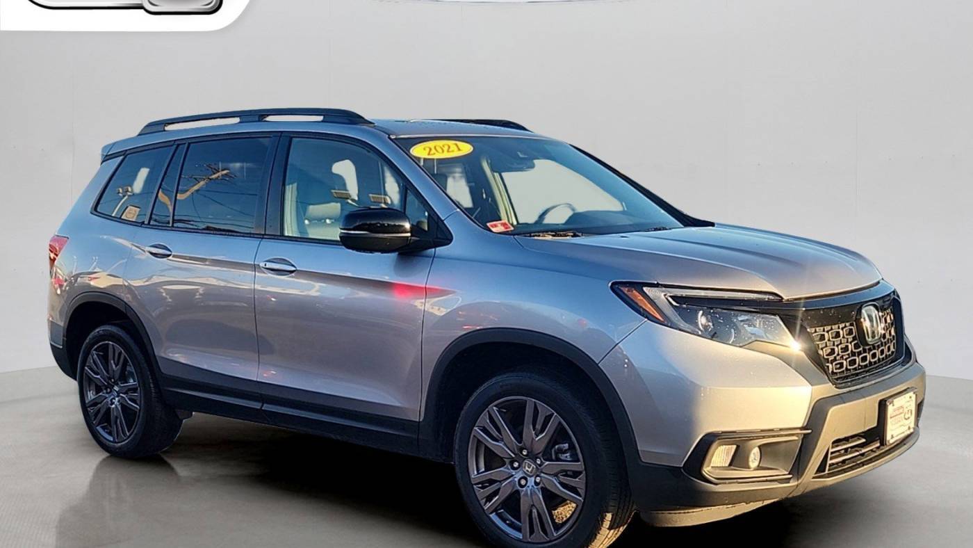 2021 Honda Passport EX-L — SUV — 32,496 mi — East Providence, RI