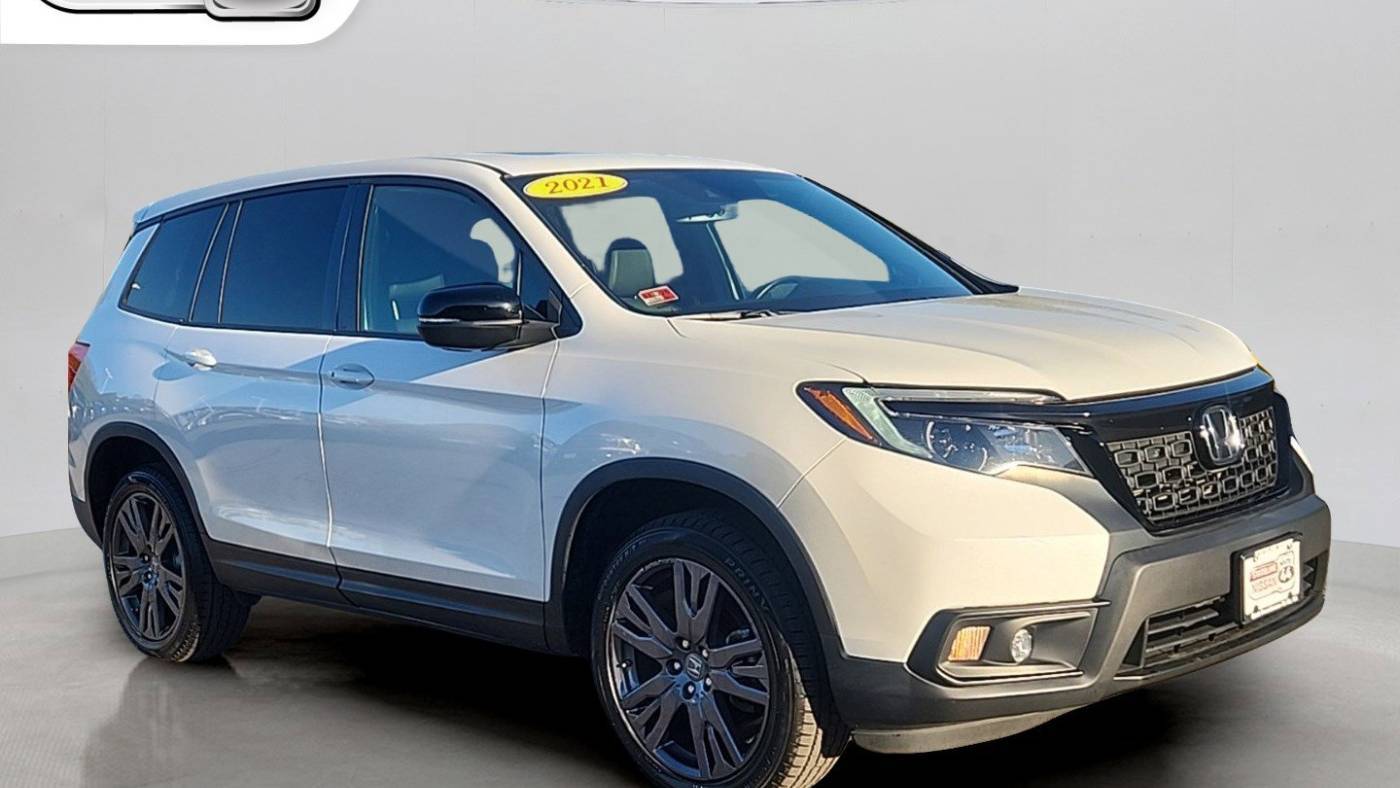 2021 Honda Passport EX-L — SUV — 31,038 mi — East Providence, RI