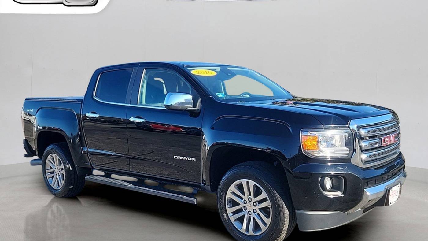 2016 GMC Canyon SLT — Pickup Truck — 87,973 mi — East Providence, RI