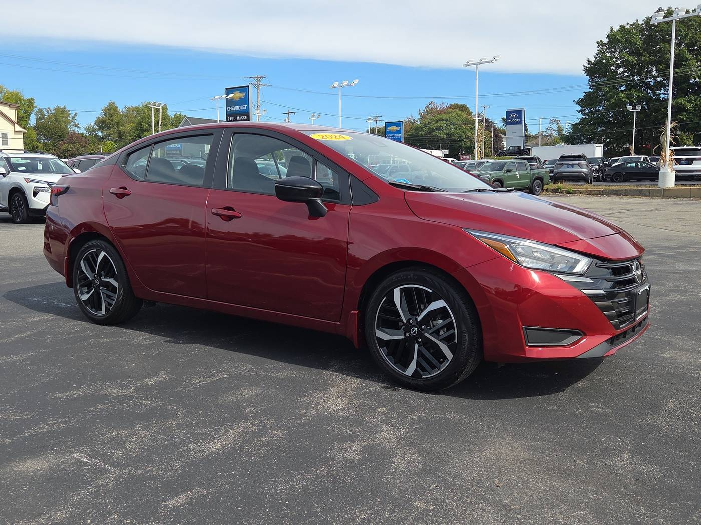 2024 Nissan Versa SR — Sedan — 17,207 mi — East Providence, RI