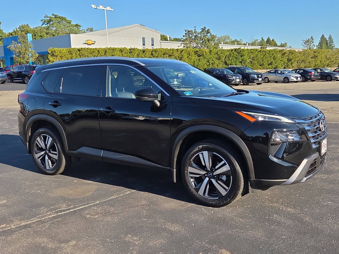 2025 Nissan Rogue SL — SUV — 8,840 mi — East Providence, RI