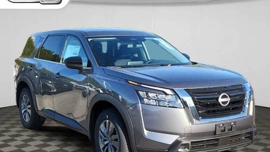 2024 Nissan Pathfinder S — SUV — 8,840 mi — East Providence, RI