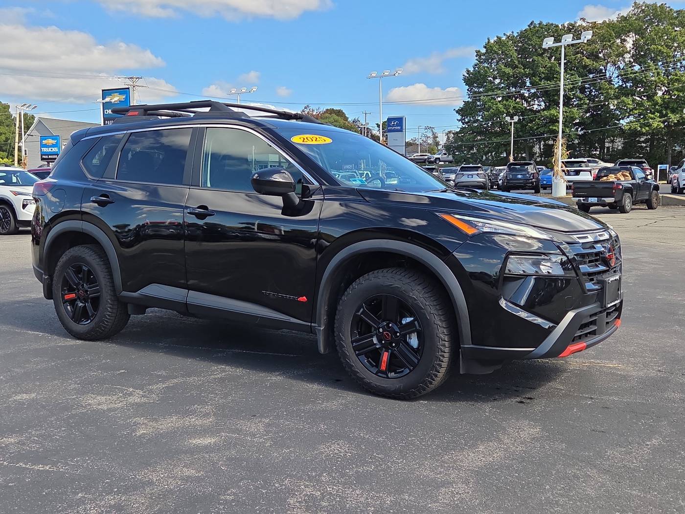 2025 Nissan Rogue SV — SUV — 7,246 mi — East Providence, RI