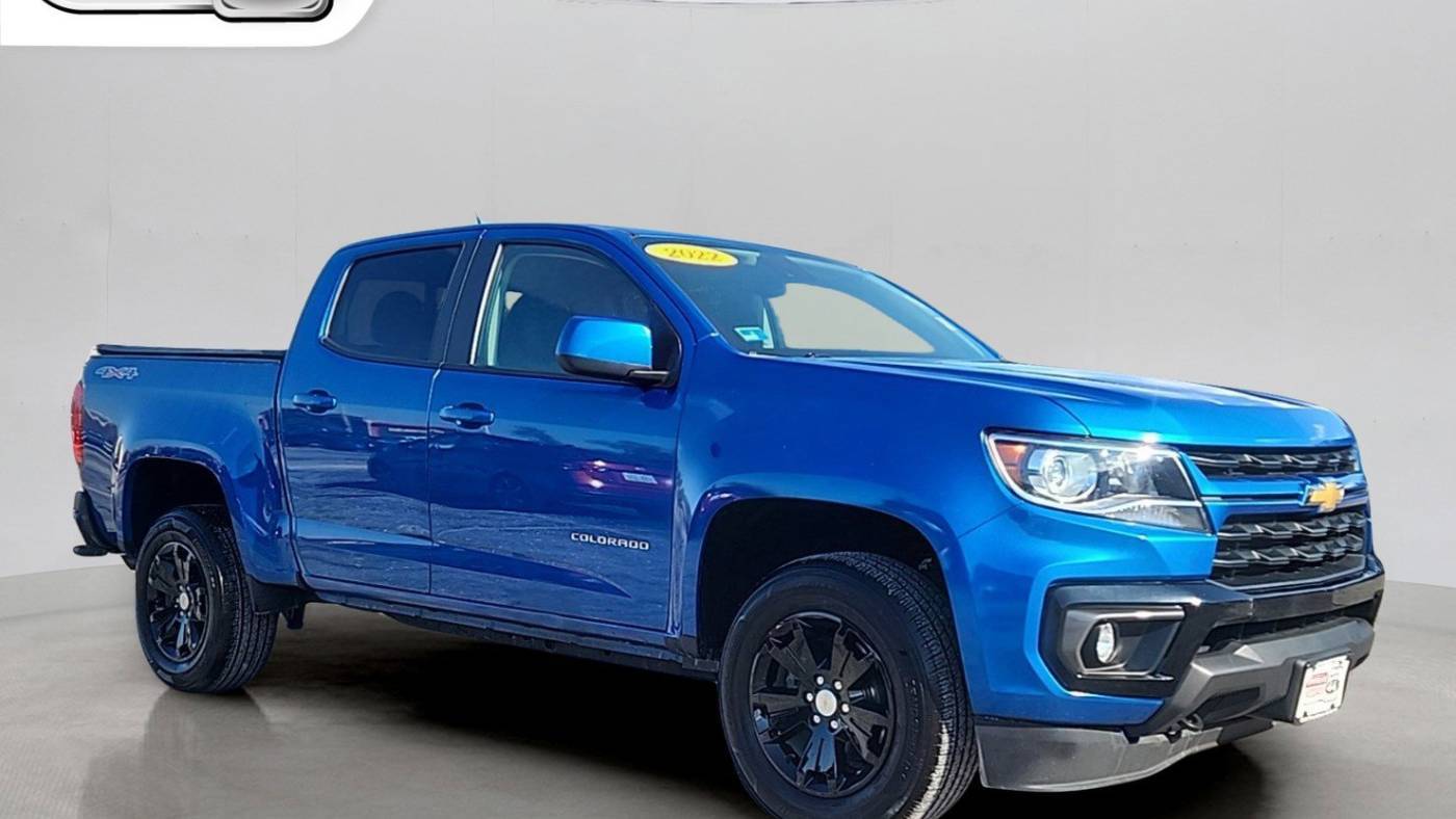 2022 Chevrolet Colorado LT — Pickup Truck — 37,837 mi — East Providence, RI