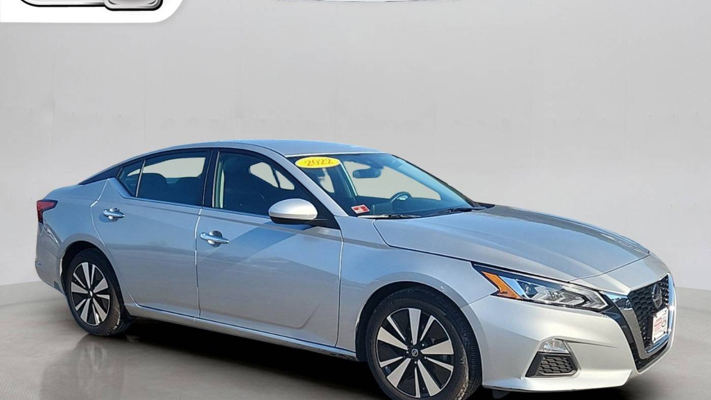 2022 Nissan Altima SV — Sedan — 56,647 mi — East Providence, RI