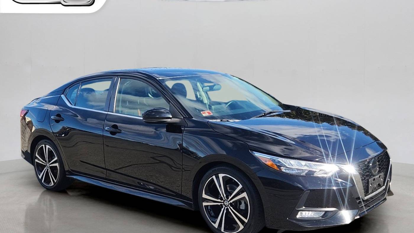 2021 Nissan Sentra SR — Sedan — 30,749 mi — East Providence, RI
