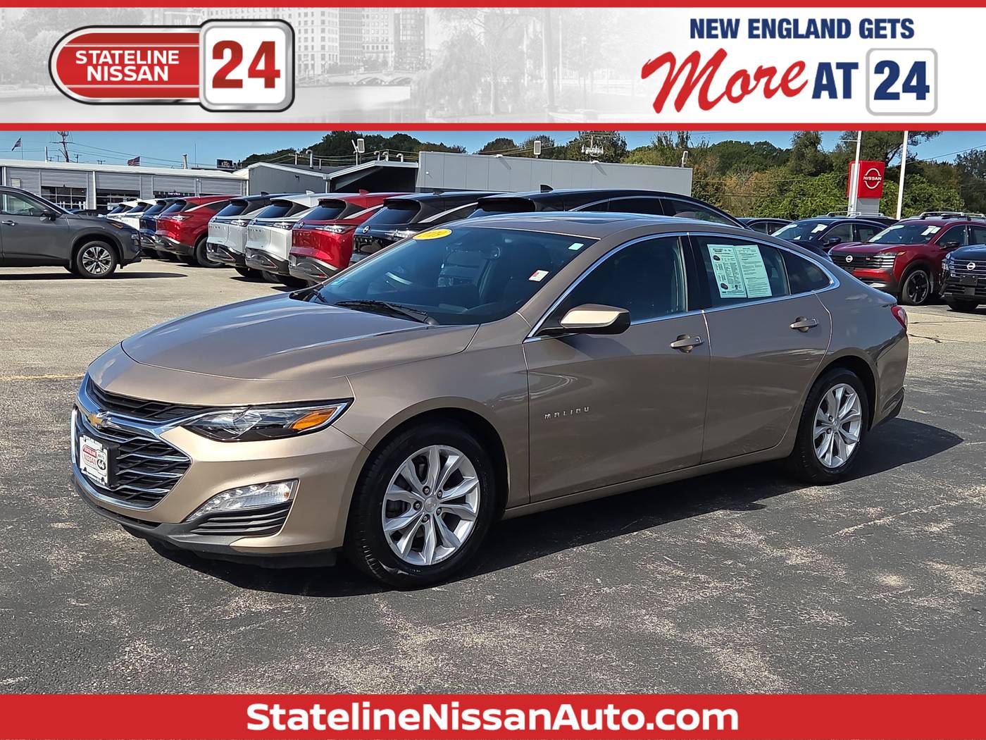 2019 Chevrolet Malibu Hybrid