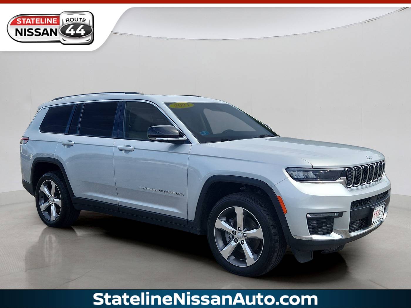 2021 Jeep Grand Cherokee Limited — SUV — 37,213 mi — East Providence, RI
