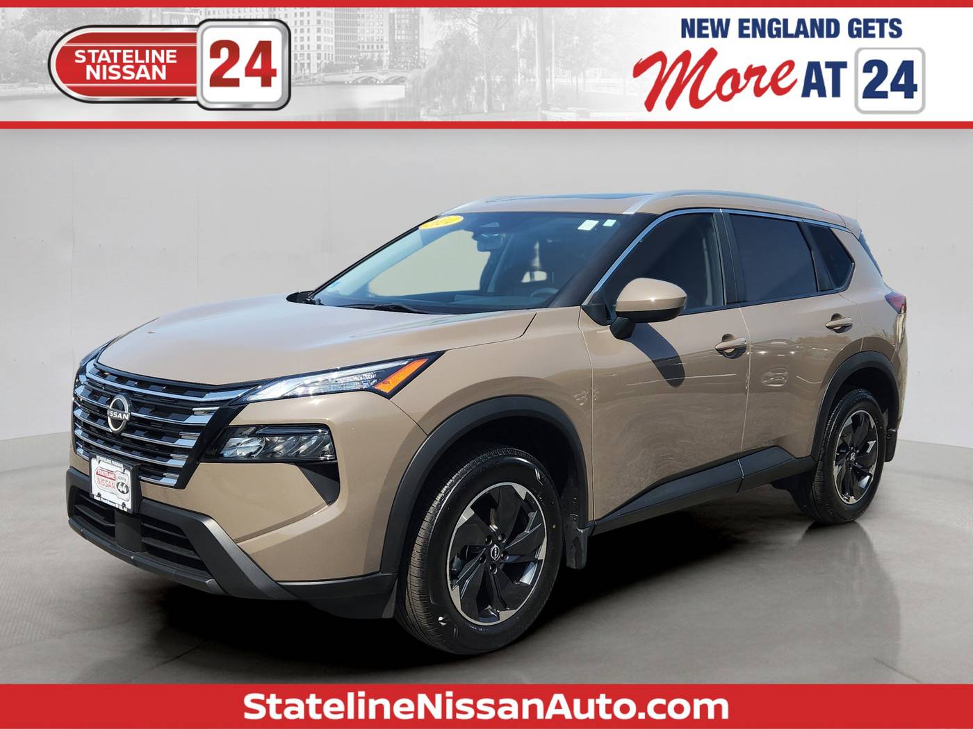 2024 Nissan Rogue SV — SUV — 11,700 mi — East Providence, RI
