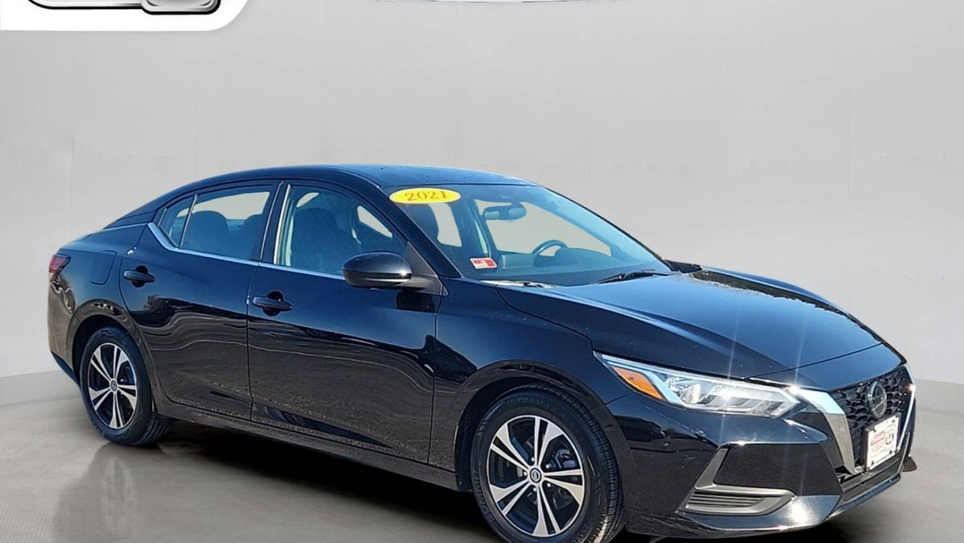 2021 Nissan Sentra SV — Sedan — 58,184 mi — East Providence, RI