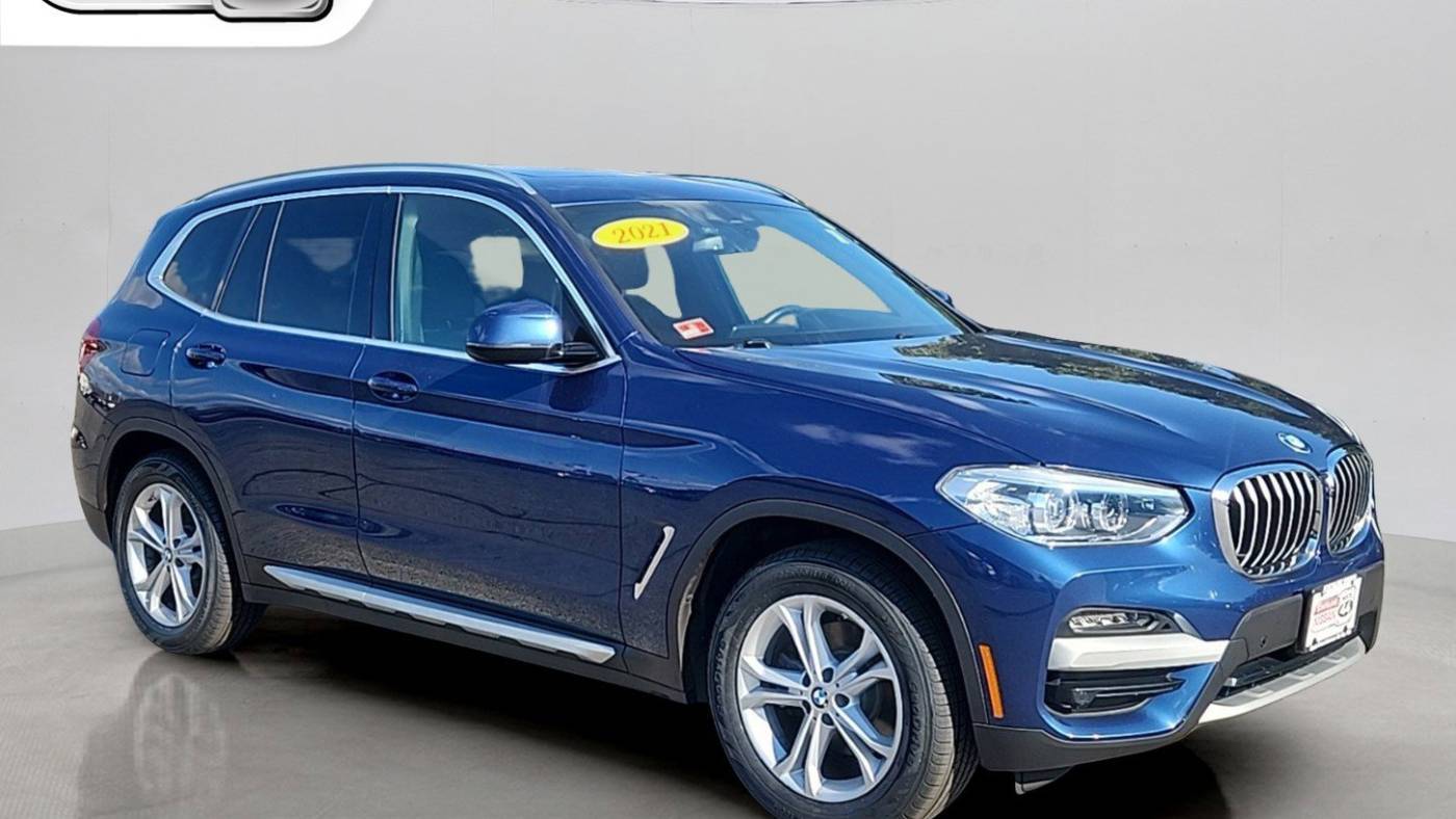2021 BMW X3 30i — SUV — 32,535 mi — East Providence, RI