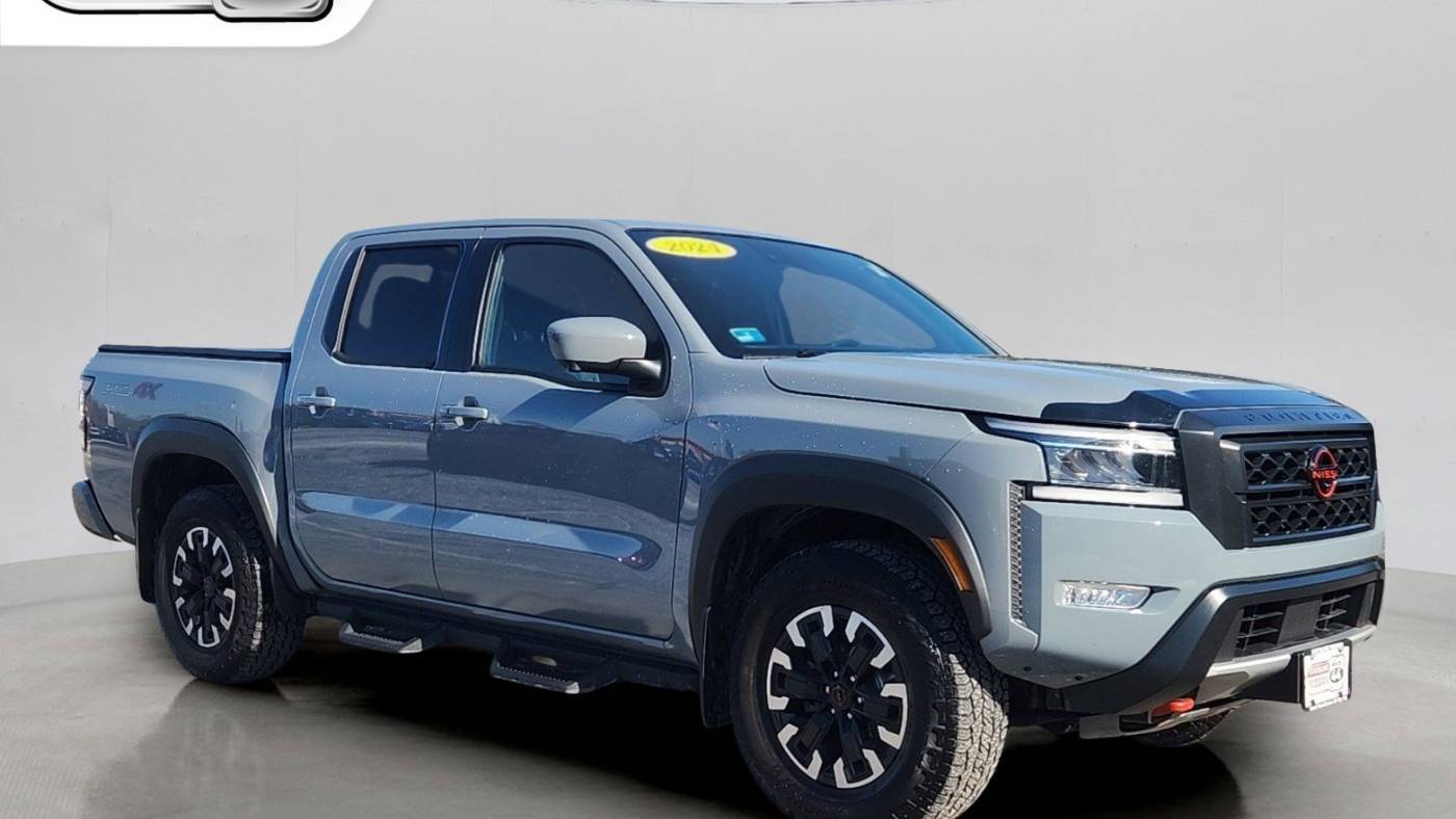 2024 Nissan Frontier PRO-4X — Pickup Truck — 34,305 mi — East Providence, RI