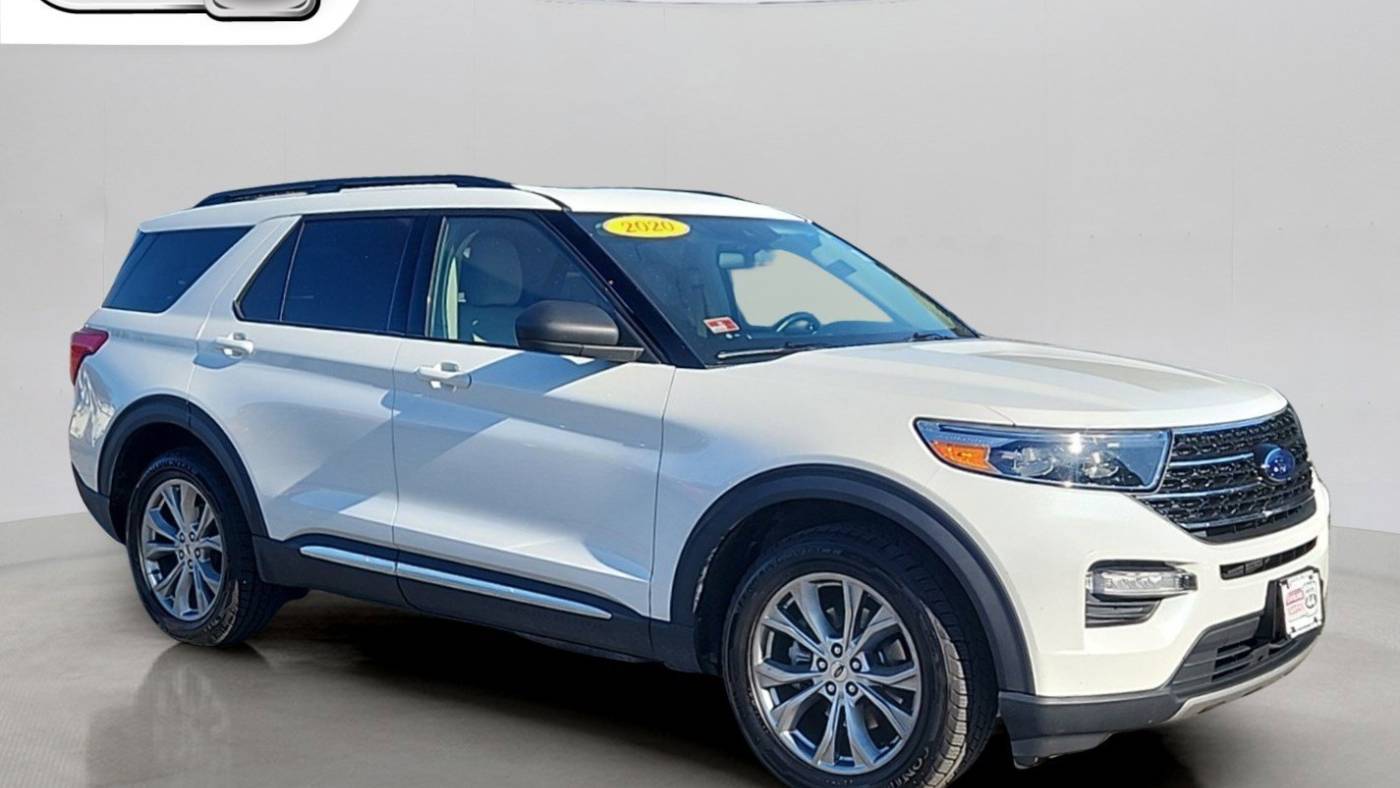 2020 Ford Explorer XLT — SUV — 51,473 mi — East Providence, RI