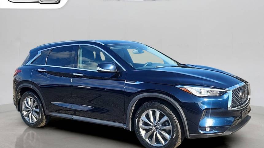 2021 INFINITI QX50 LUXE — SUV — 38,390 mi — East Providence, RI