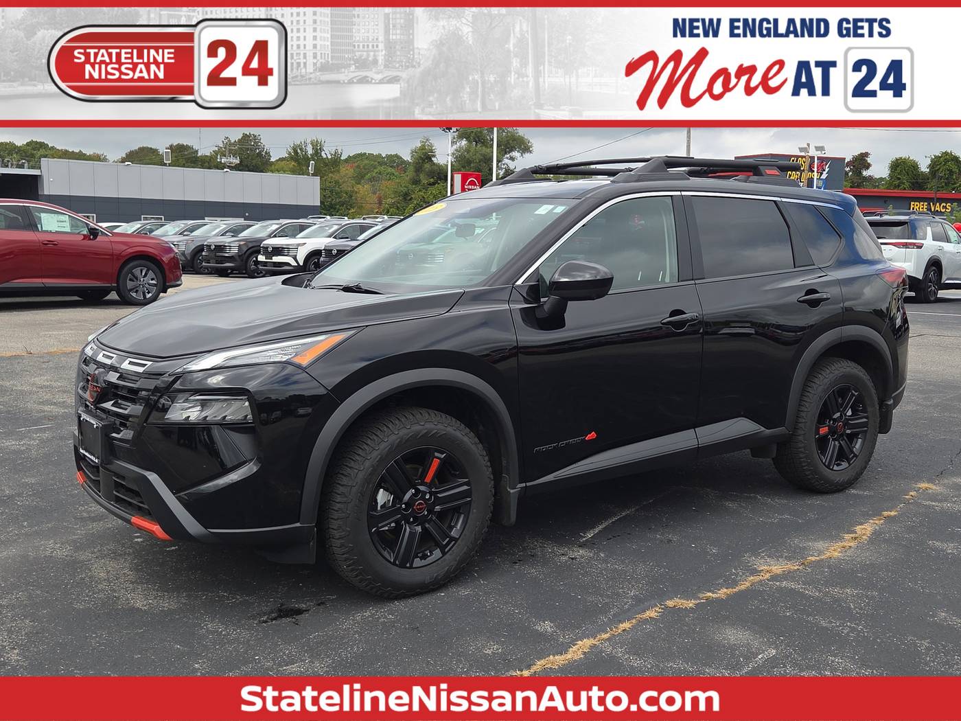 2025 Nissan Rogue Rock Creek — SUV — 7,060 mi — East Providence, RI