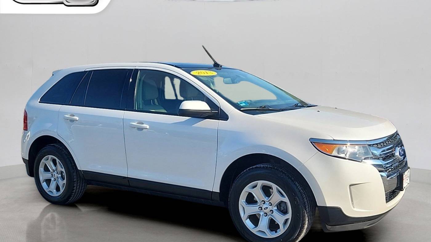 2013 Ford Edge SEL — SUV — 54,740 mi — East Providence, RI