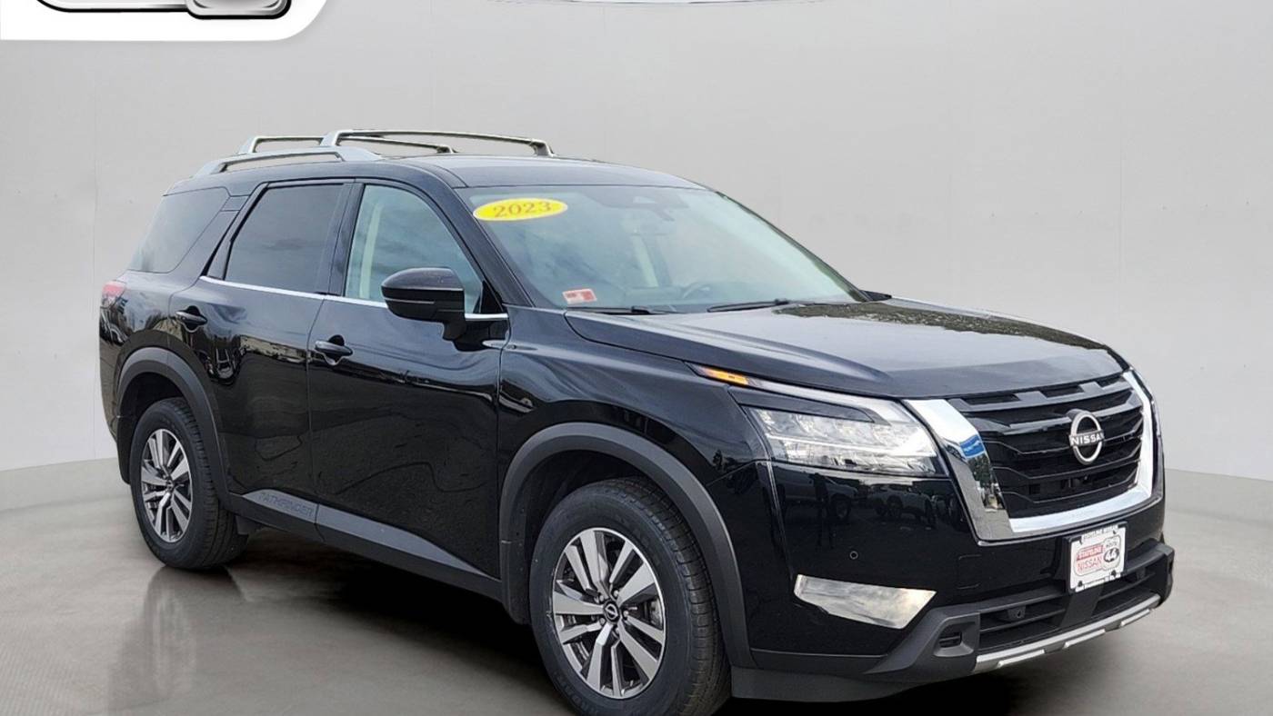 2023 Nissan Pathfinder SL — SUV — 31,455 mi — East Providence, RI