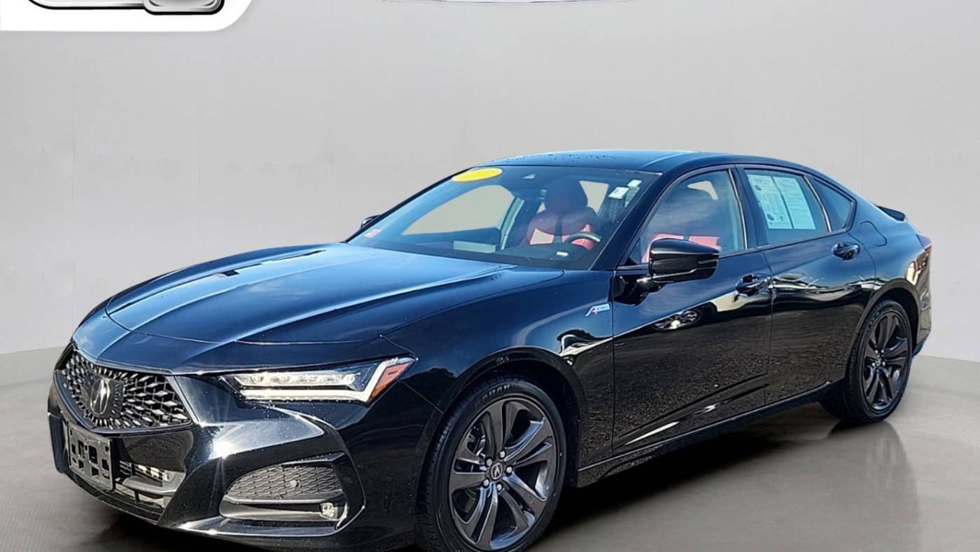 2021 Acura TLX A-Spec Package — Sedan — 39,668 mi — East Providence, RI