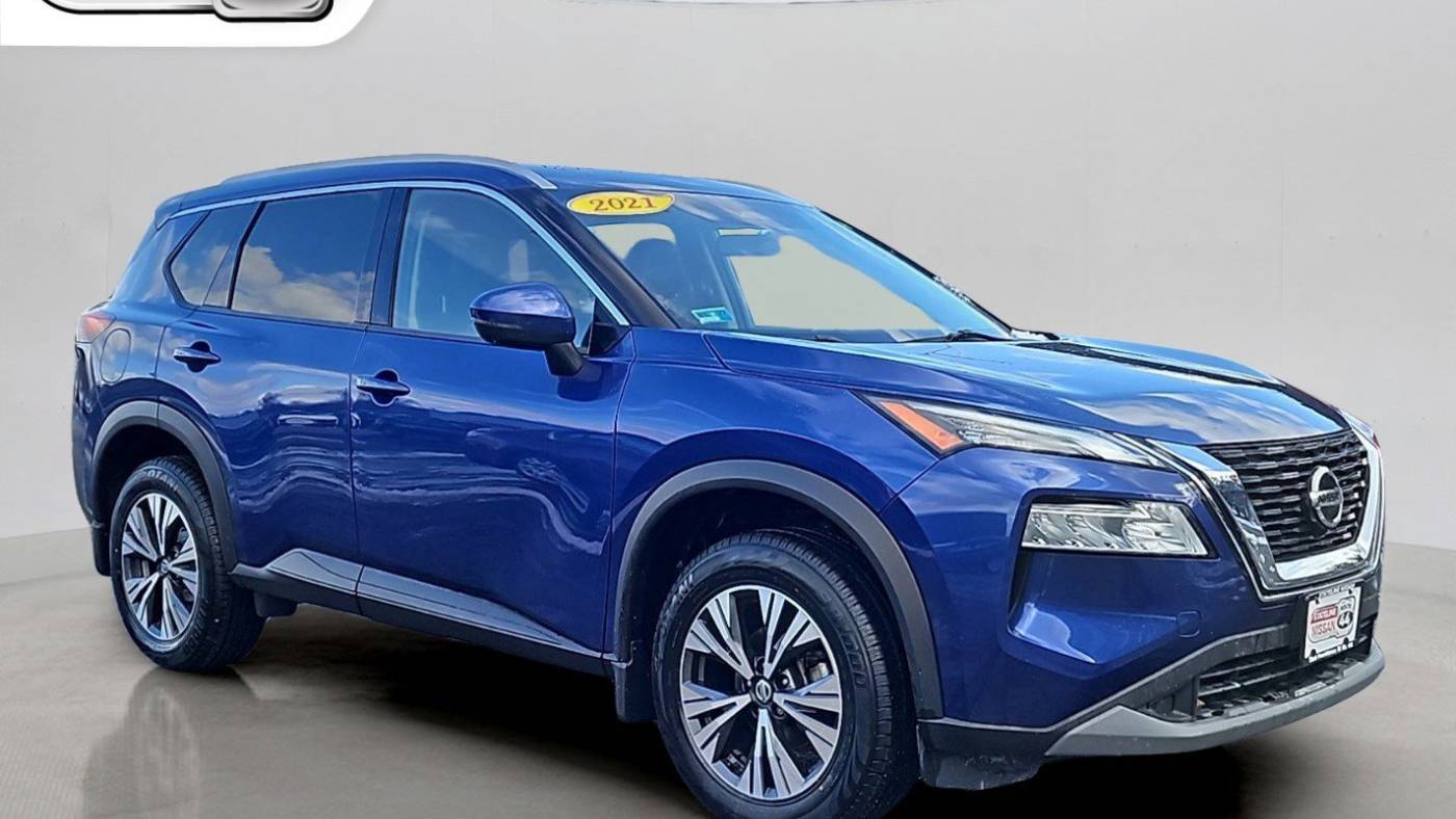 2021 Nissan Rogue SV — SUV — 38,187 mi — East Providence, RI