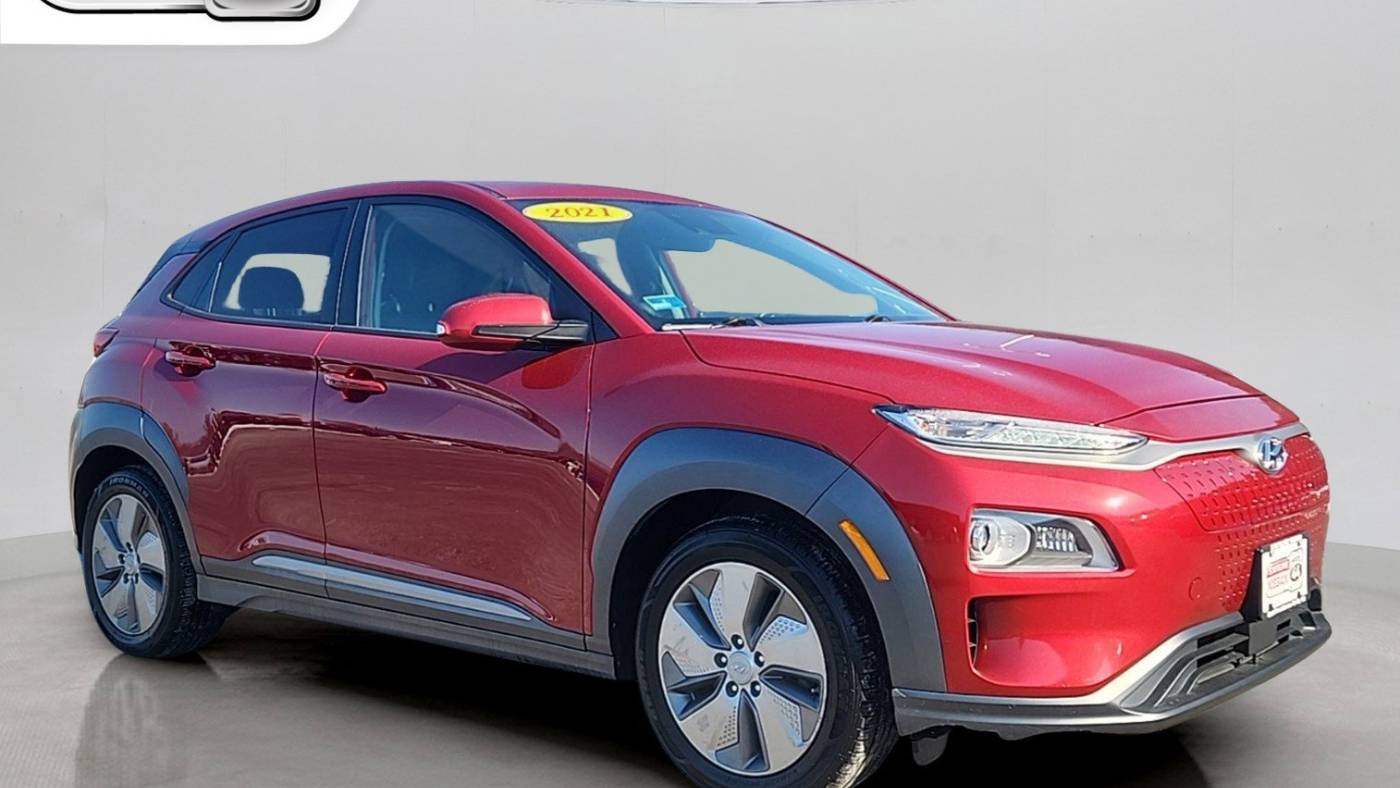 2021 Hyundai Kona Electric Ultimate — SUV — 46,317 mi — East Providence, RI