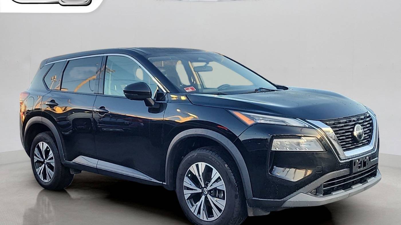 2021 Nissan Rogue SV — SUV — 85,054 mi — East Providence, RI