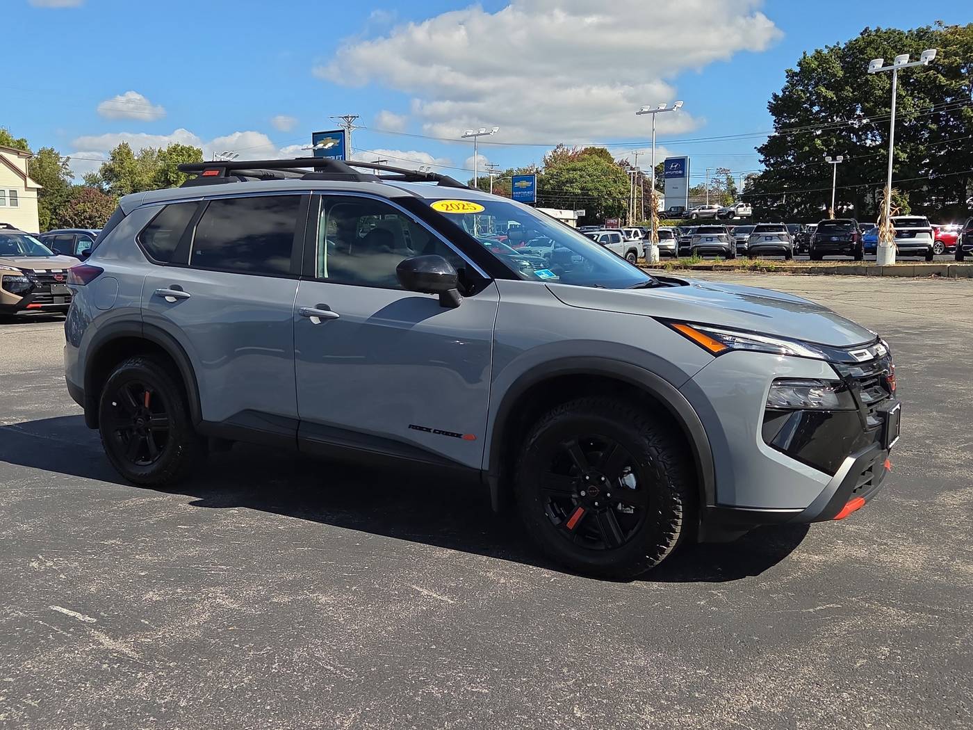 2025 Nissan Rogue Rock Creek — SUV — 12,678 mi — East Providence, RI