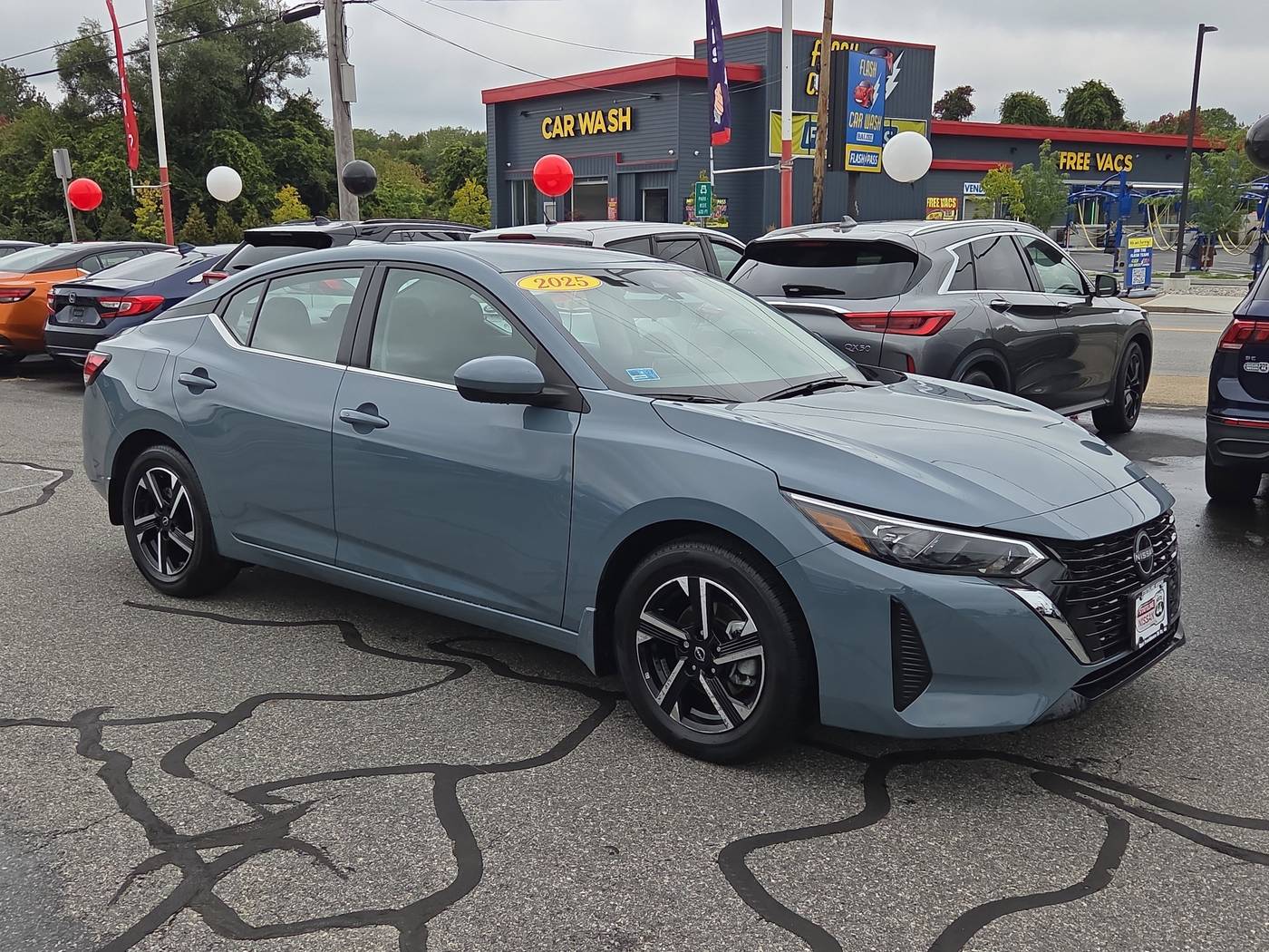 2025 Nissan Sentra SV — Sedan — 4,949 mi — East Providence, RI