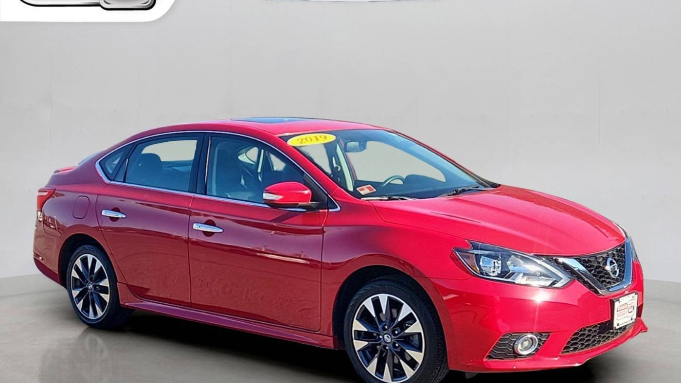 2019 Nissan Sentra SR Turbo — Sedan — 17,238 mi — East Providence, RI