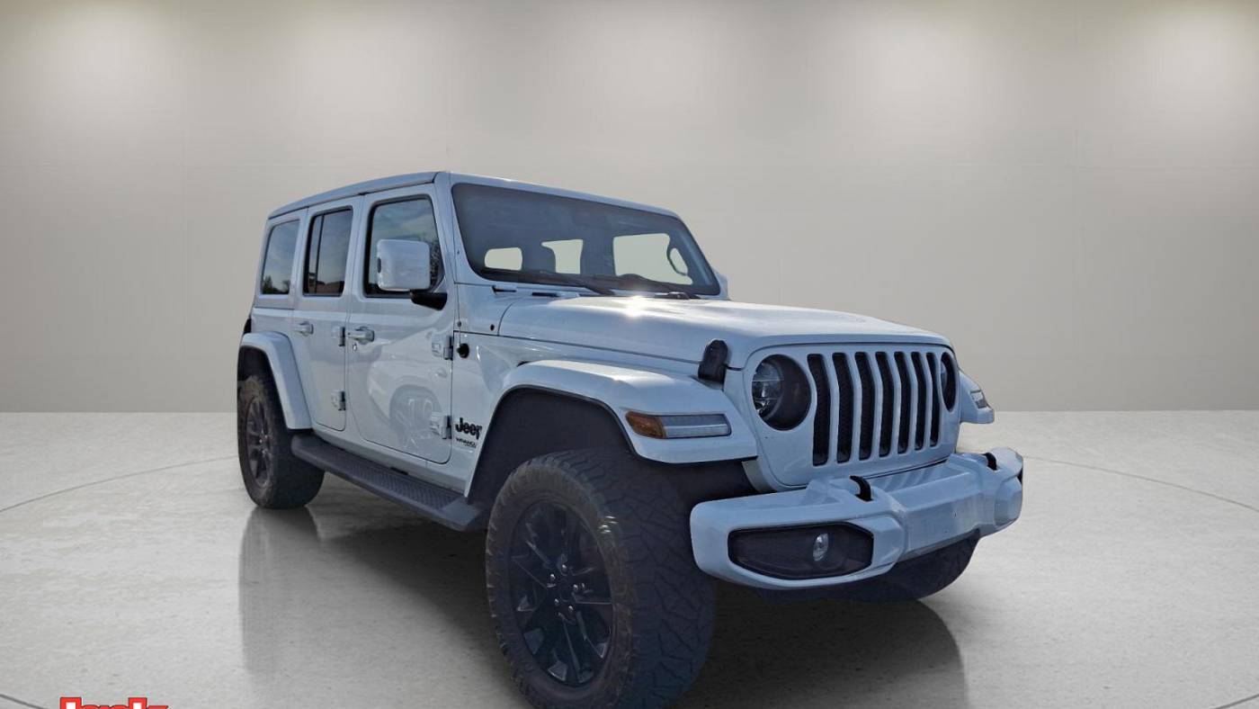 2021 Jeep Wrangler Sahara High Altitude — SUV — 74,659 mi — York, PA