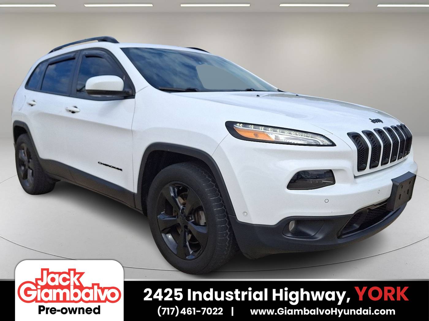2018 Jeep Cherokee Limited — SUV — 90,188 mi — York, PA