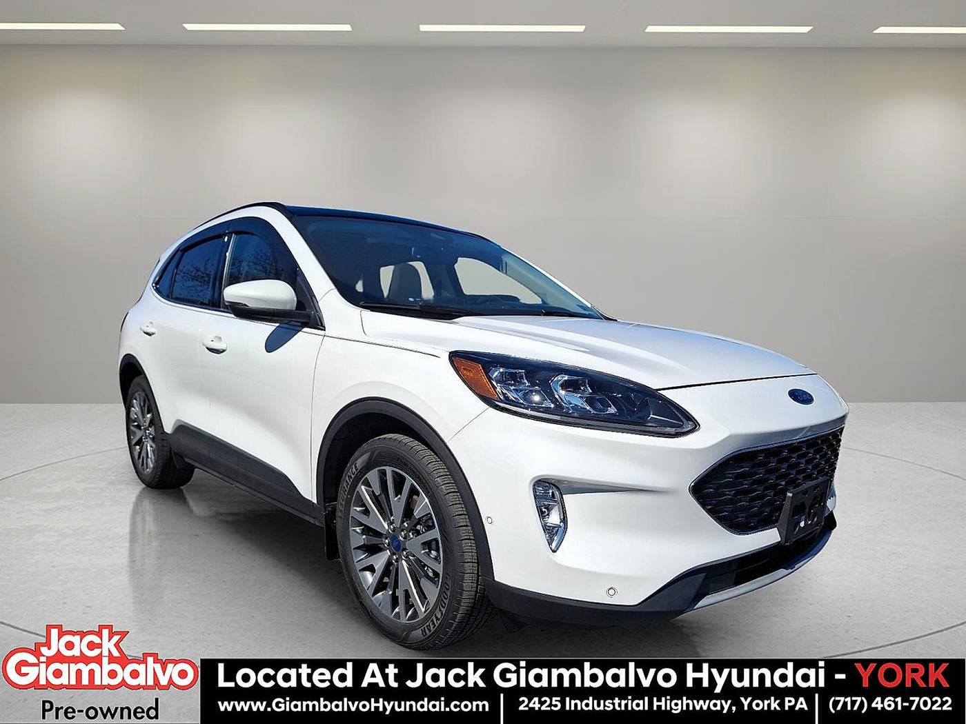 2020 Ford Escape Titanium — SUV — 32,410 mi — York, PA
