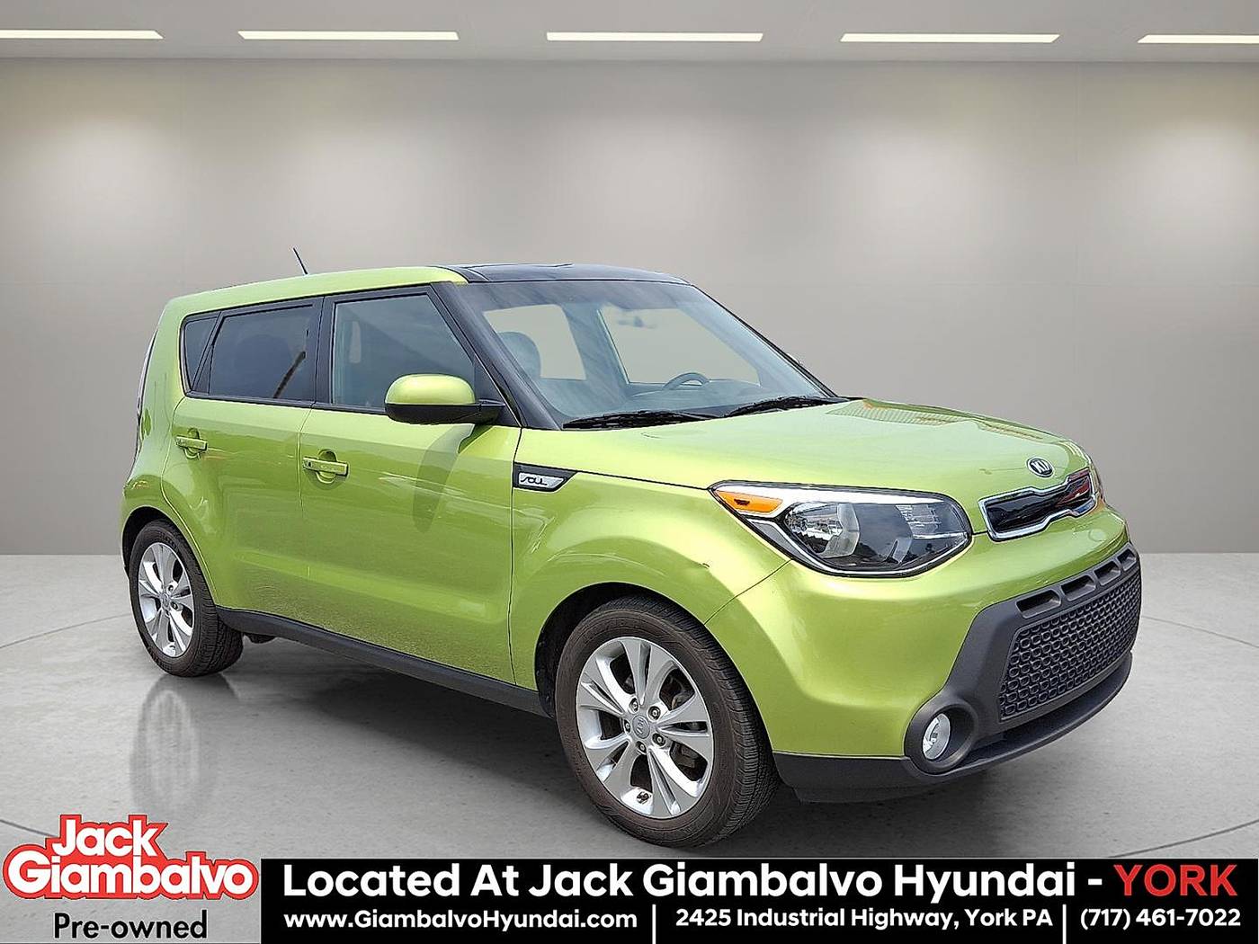 2015 Kia Soul + — Hatchback — 64,838 mi — York, PA
