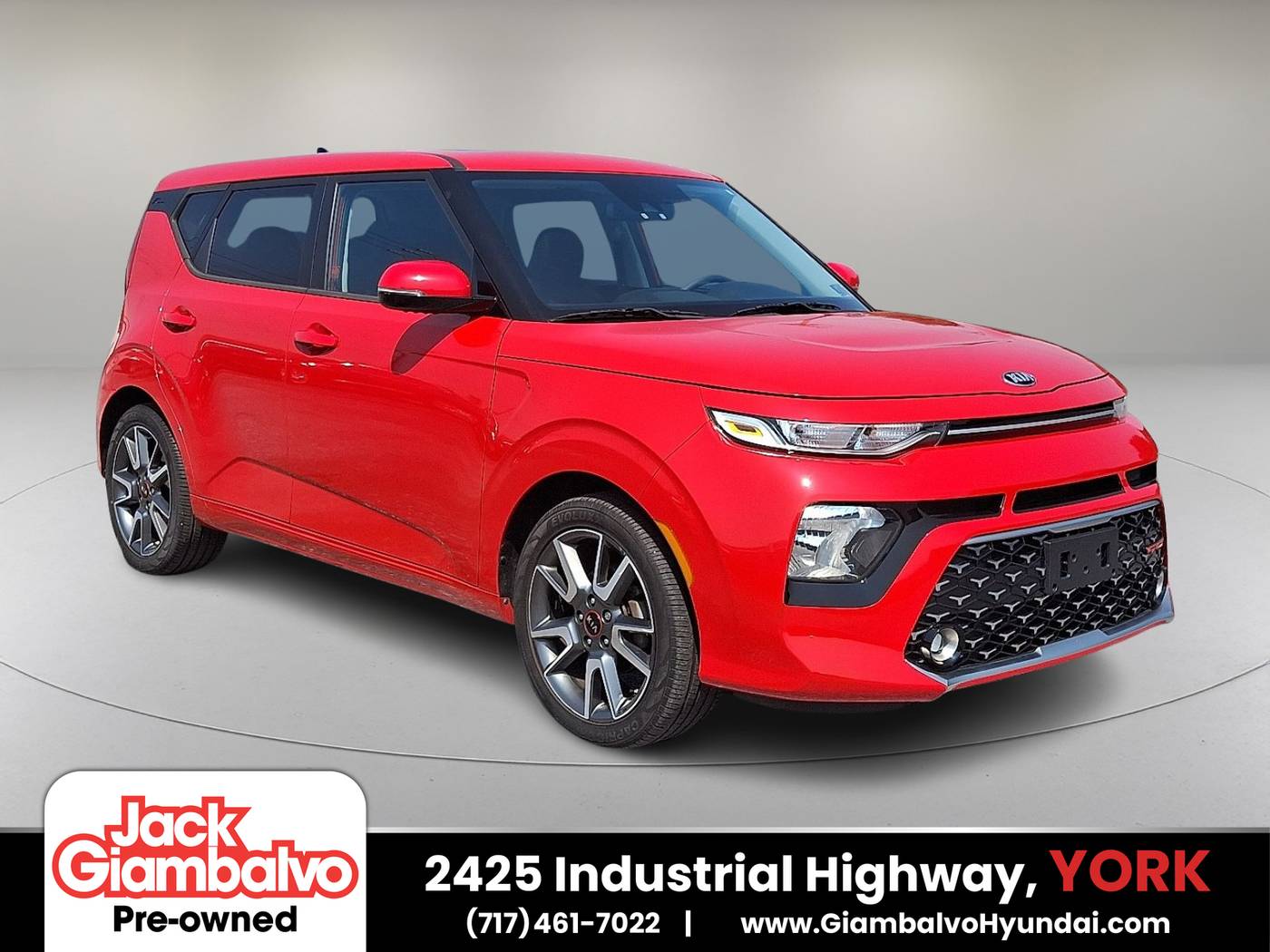 2021 Kia Soul GT-Line — Hatchback — 46,823 mi — York, PA